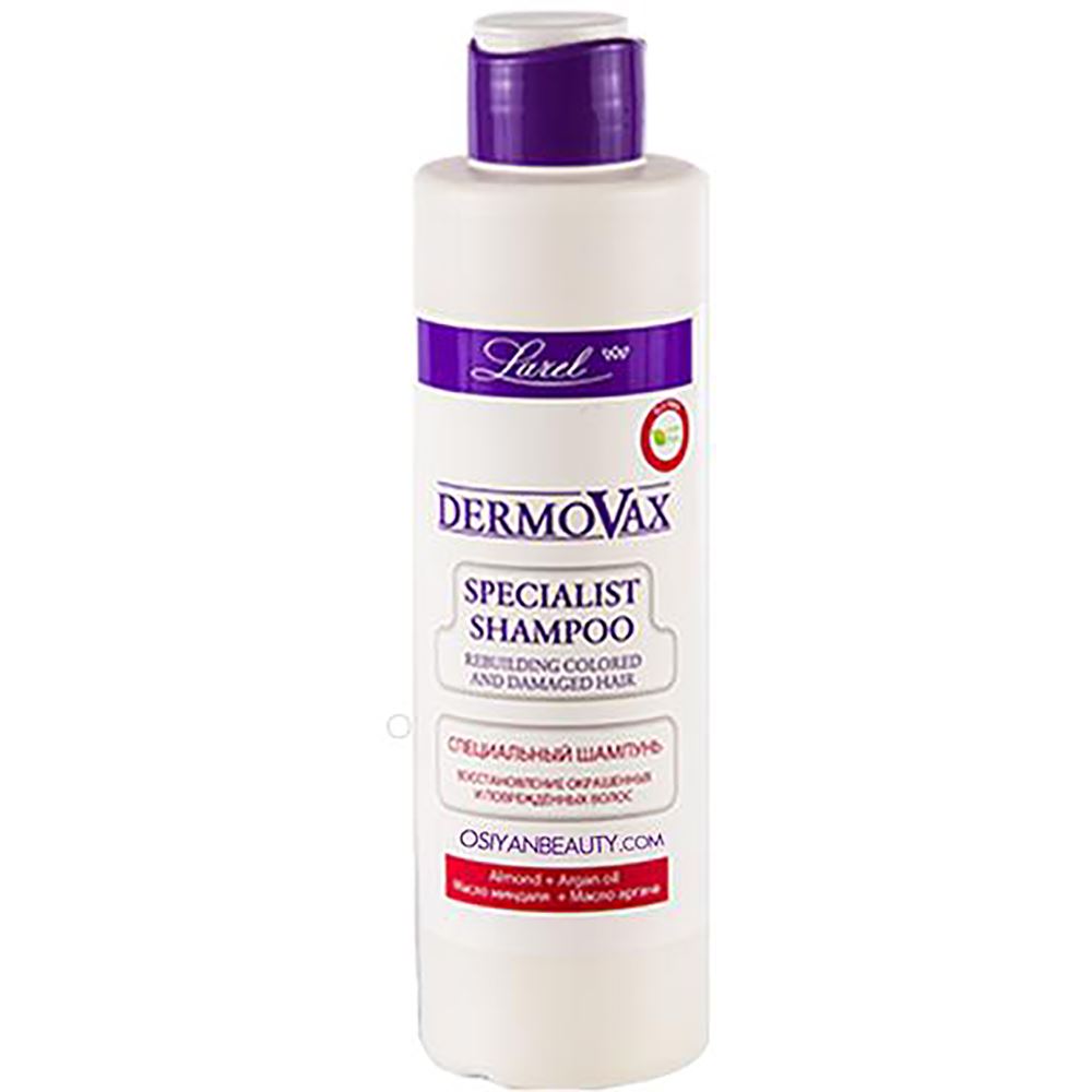 Larel Dermovax Specialist Shampoo Rebuilding Colored And Damaged Hair(Made In Europe) (300ml)