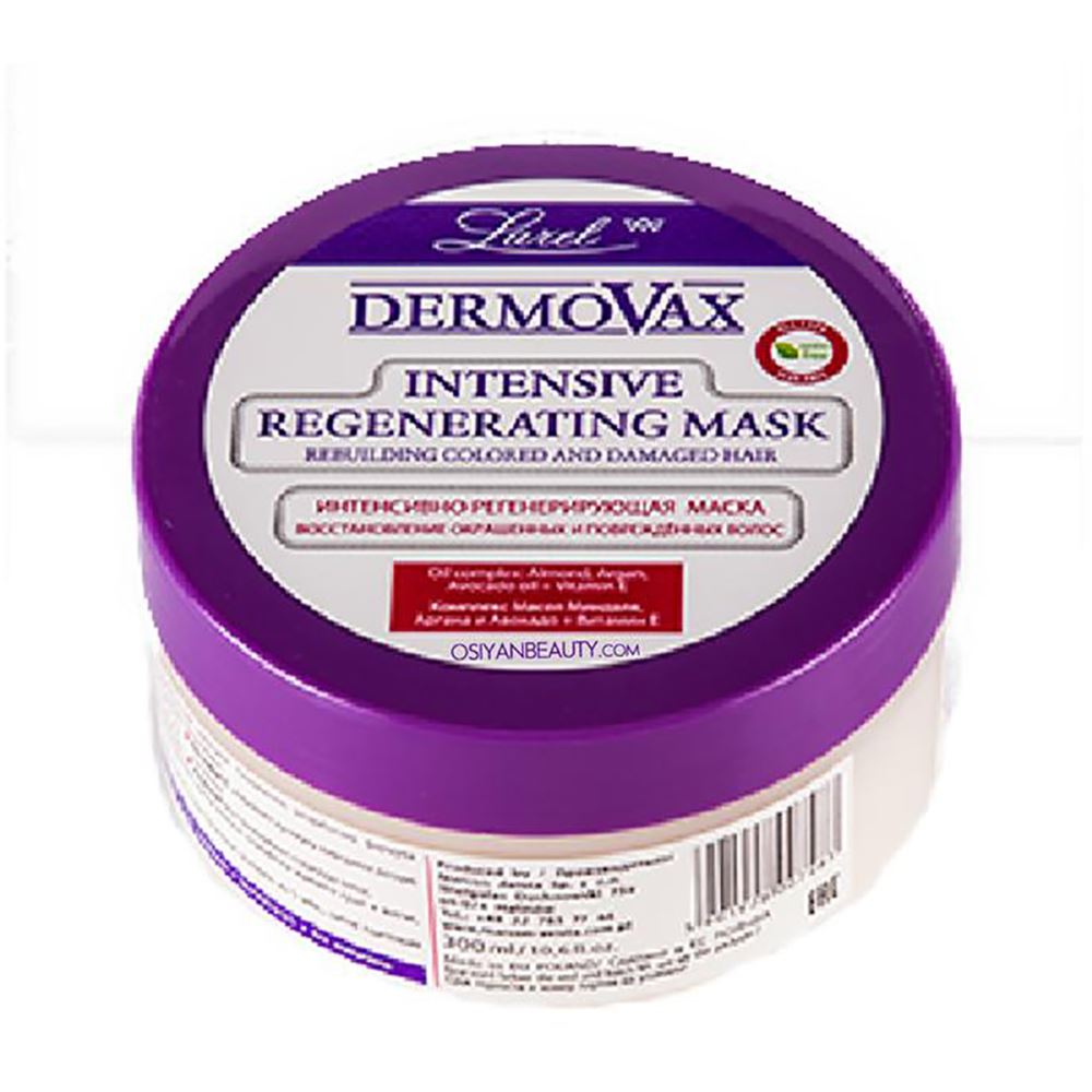 Larel Dermovax Intensiv Regenerating Mask Reenerating For Colored And Damaged Hair(Made In Europe) (300ml)