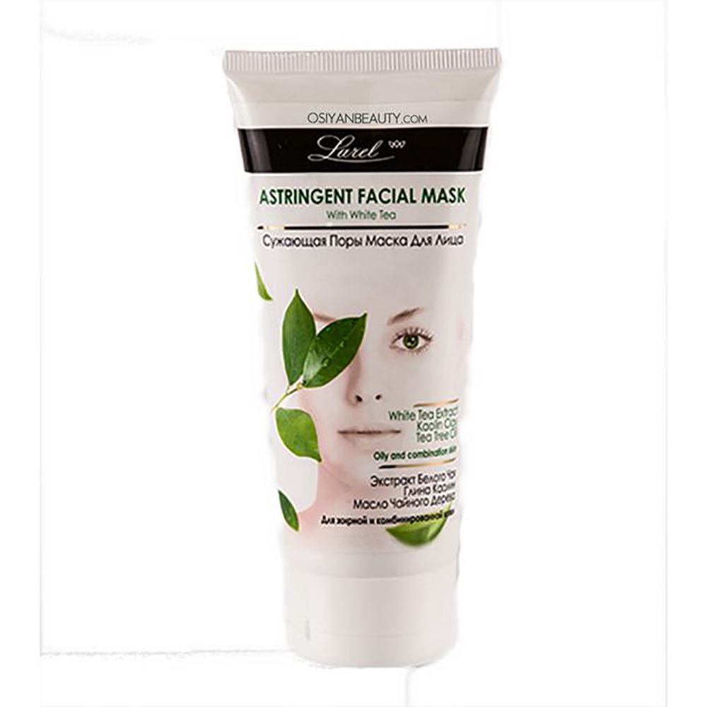 Larel Astringent Facial Mask With White Tea(Made In Europe) (100ml)