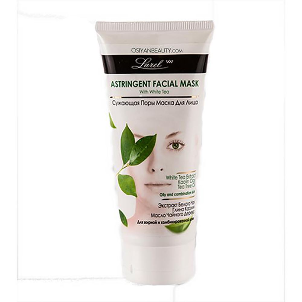 Larel Astringent Facial Mask With White Tea(Made In Europe) (100ml) Larel Astringent Facial Mask With White Tea(Made In Europe) (100ml)