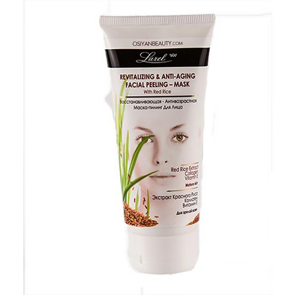 Larel Revitalizing & Anti Aging Facial Peeling-Mask With Red Rice(Made In Europe) (100ml)