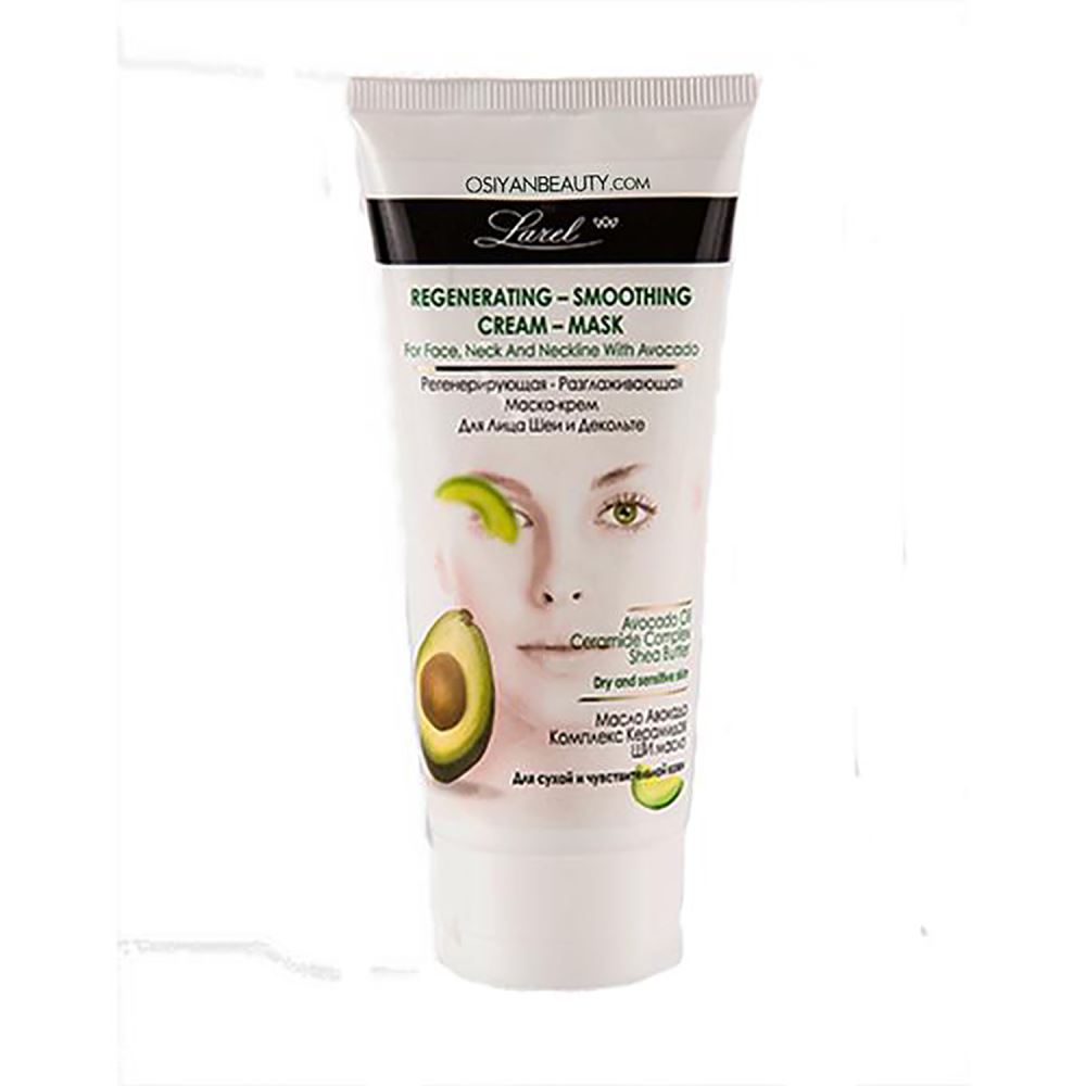 Larel Regenerating&Smoothing Mask With Avocado Oil(Made In Europe) (100ml)