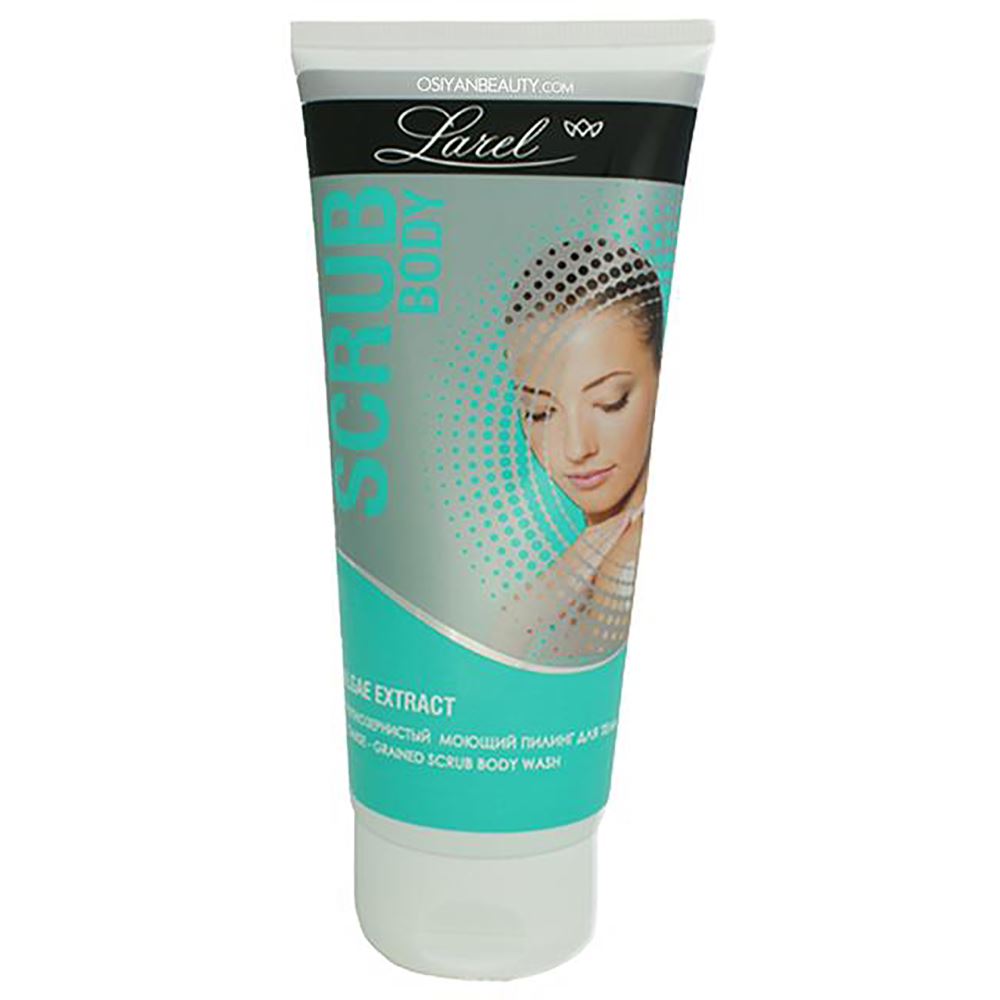 Larel Body Scrub With Sea Algae Extract (Made In Europe) (200ml) Larel Body Scrub With Sea Algae Extract (Made In Europe) (200ml)