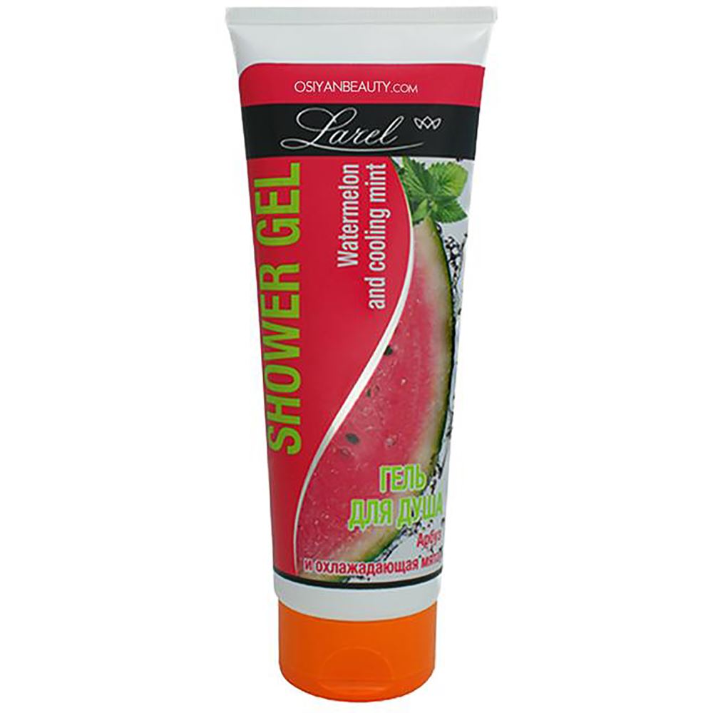 Larel Shower Gel-Watermelon And Cooling Mint(Made In Europe) (200ml)