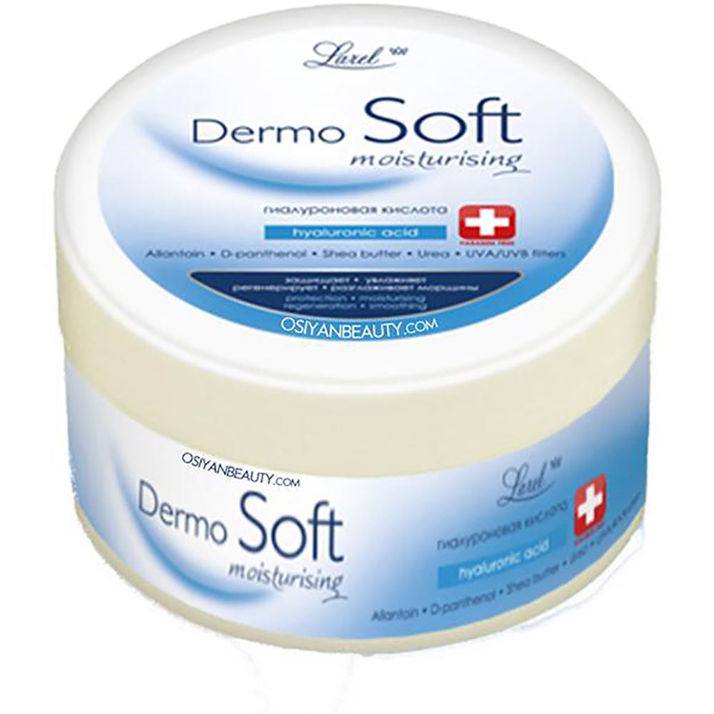Larel Dermosoft-Moisturizing Cream(Made In Europe) (200ml)