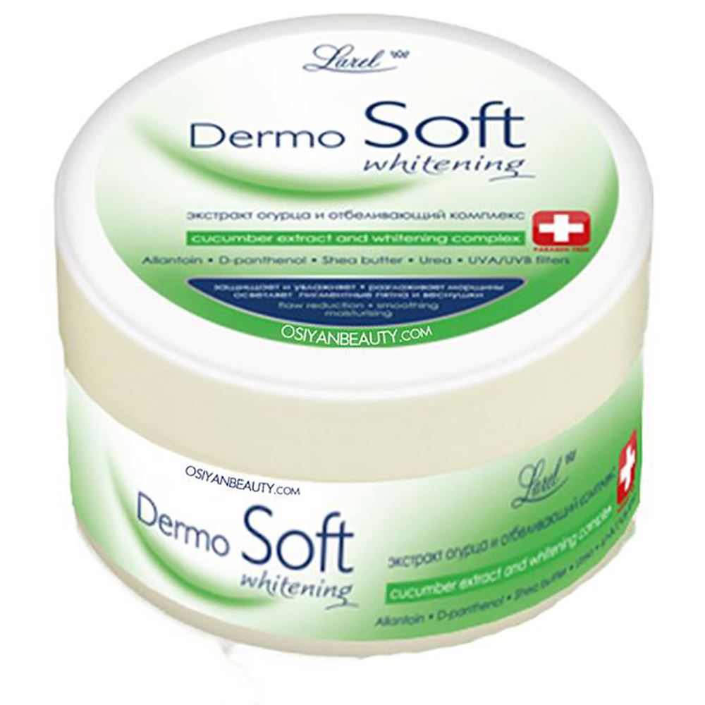 Larel Dermosoft-Whitening Cream (Made In Europe) (200ml)
