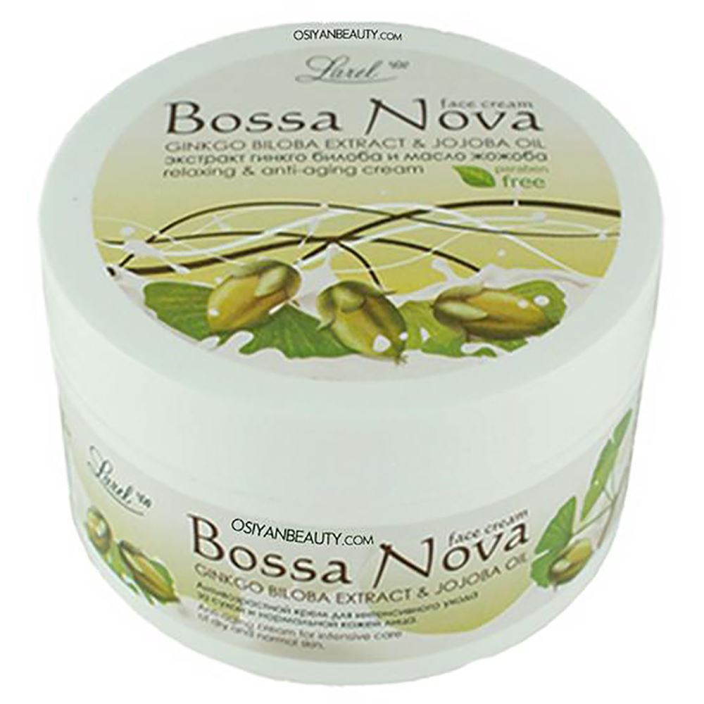 Larel Bossa Nova Cream Ginkgo Biloba Extract & Jojoba Oil(Made In Europe) (200ml)