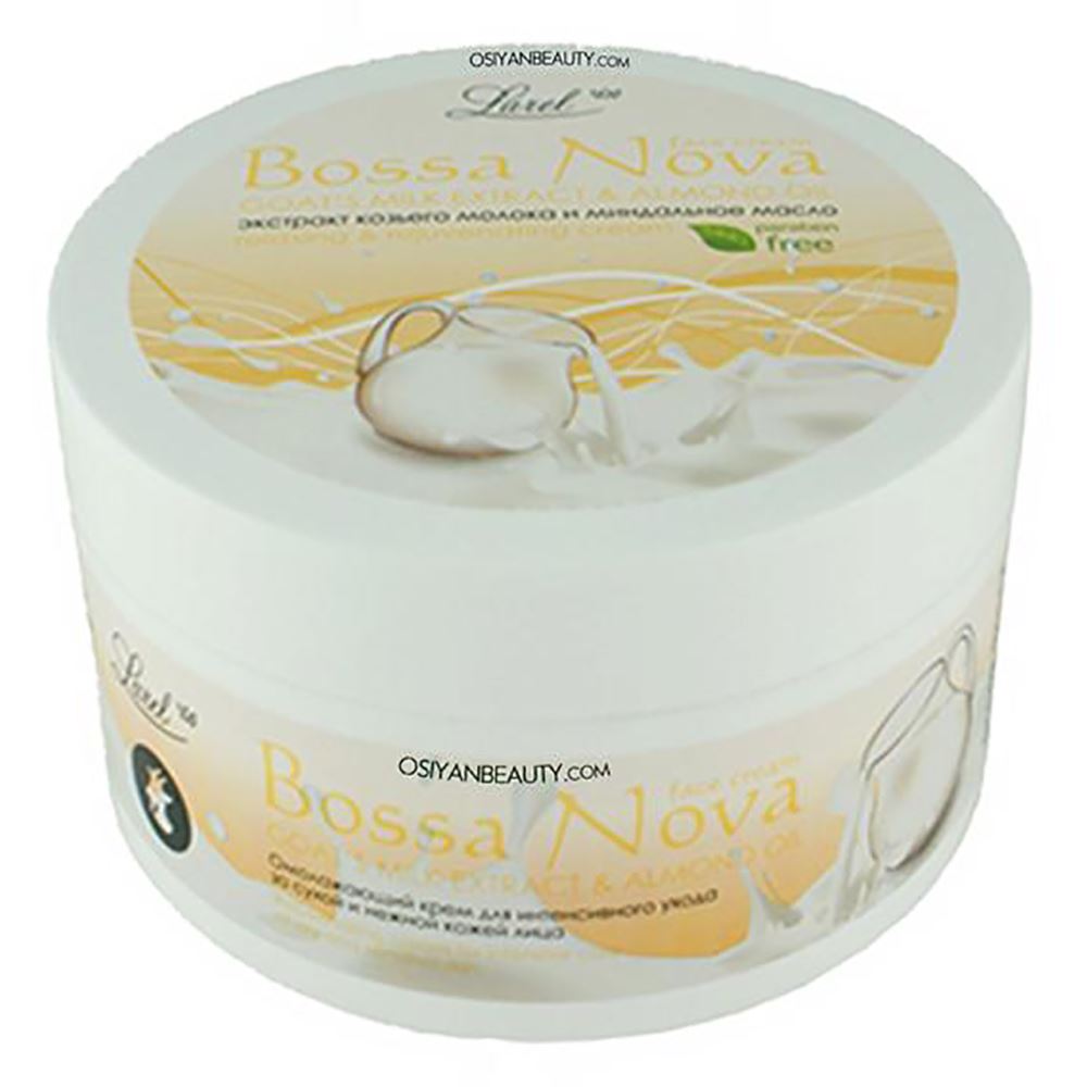 Larel Bossa Nova Cream Goat'S Milk Extract And Almond Oil(Made In Europe) (200ml)