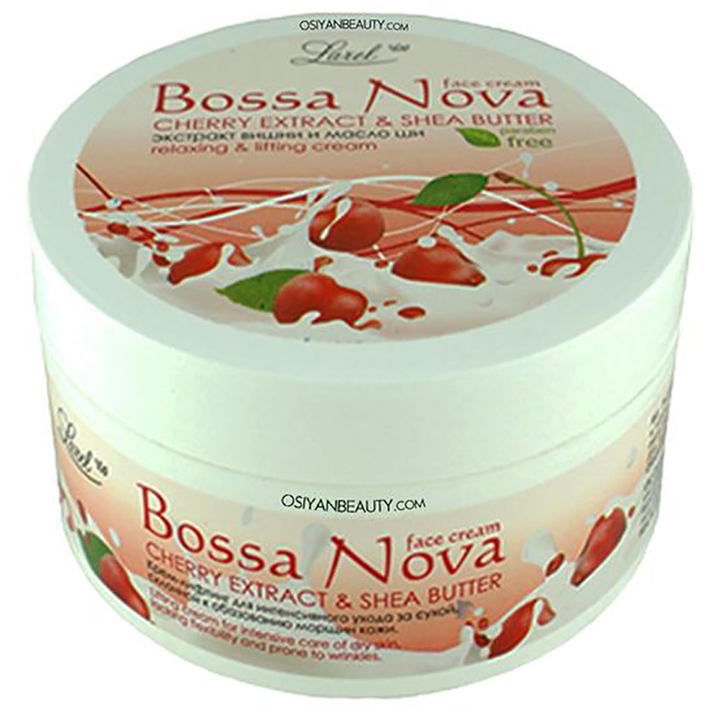 Larel Bossa Nova Cream Cherry Extract And Shea Butter(Made In Europe) (200ml)