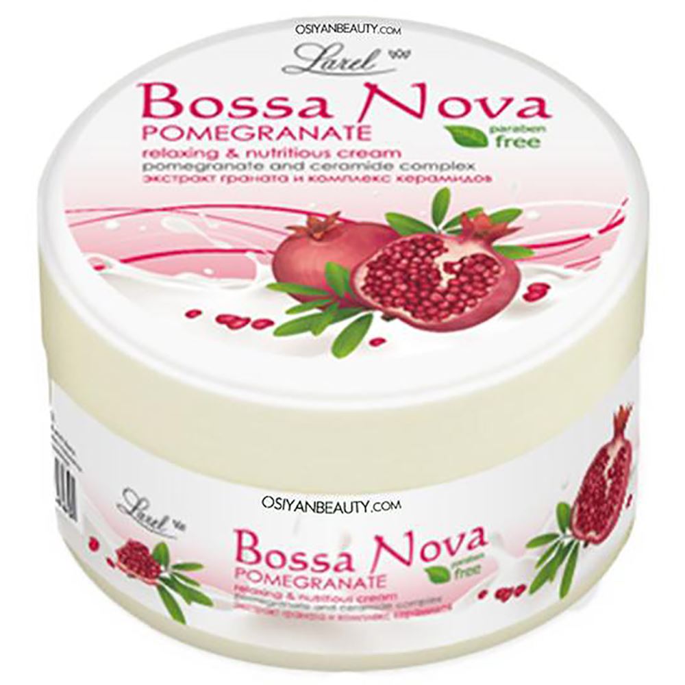 Larel Bossa Nova Cream Pomegranate Extract &Ceramidecomplex(Made In Europe) (200ml)