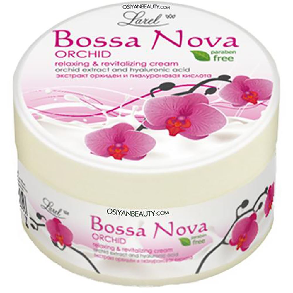 Larel Bossa Nova Cream Hyaluronic Acid And Orchid Extract(Made In Europe) (200ml)
