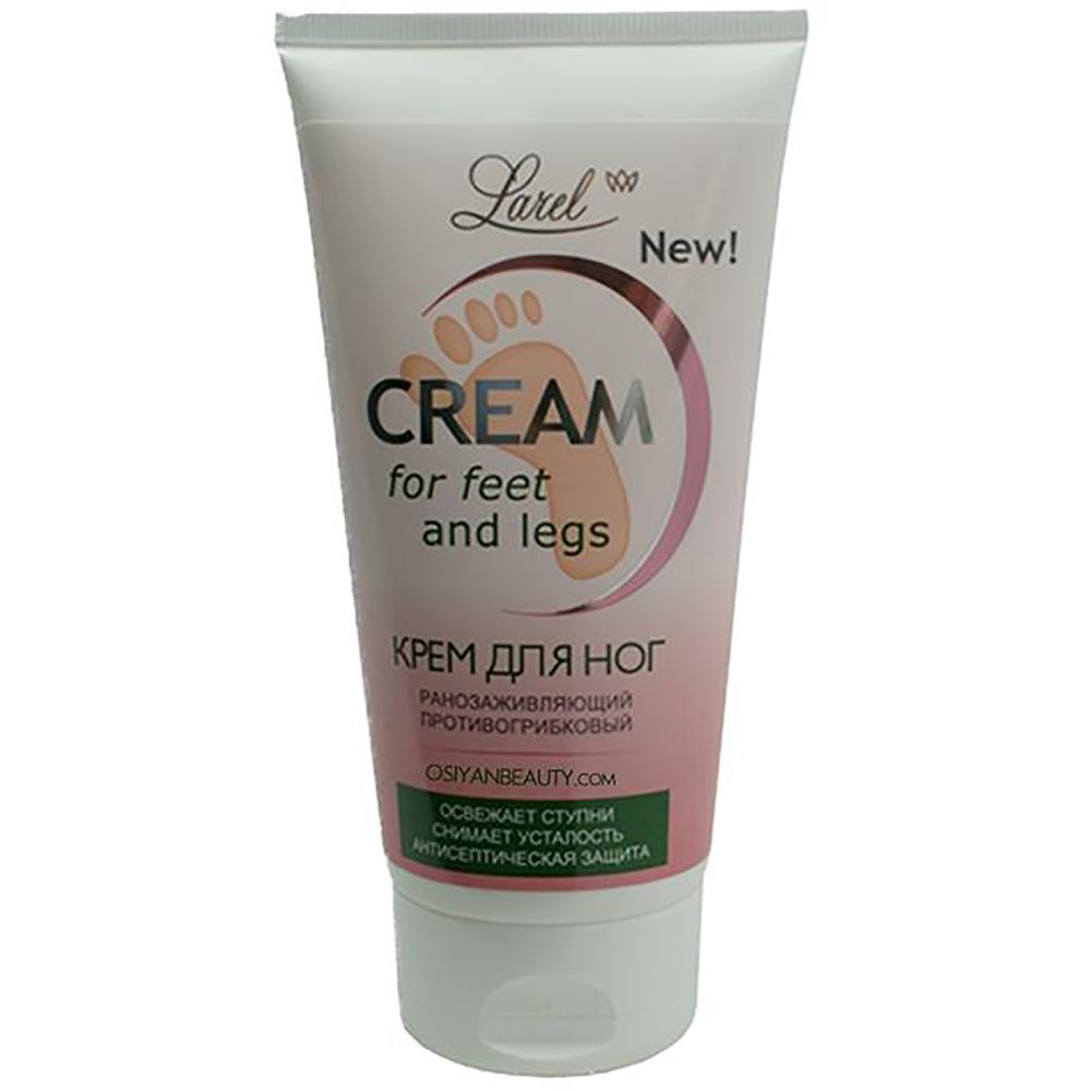 Larel Anti-Fungal Foot Cream-Gel With Bay Leaf Oil(Made In Europe) (150ml)