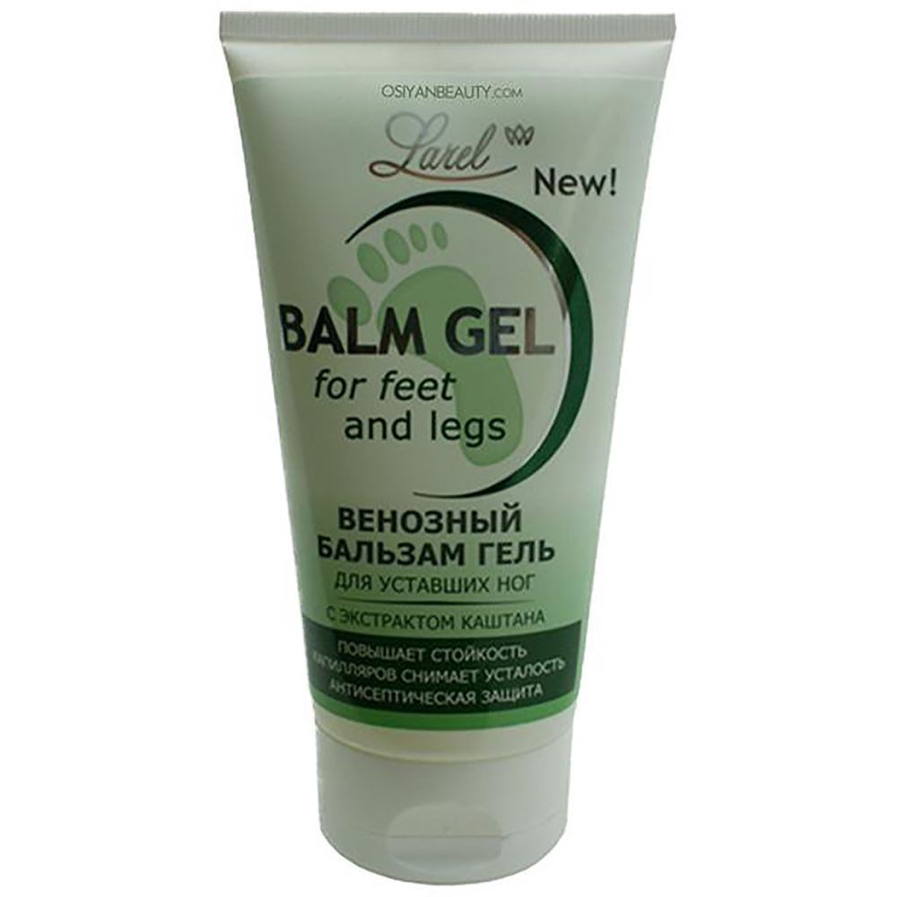 Larel Legs Light Balm-Gel For Weary Feet With Chestnut Extract(Made In Europe) (150ml)