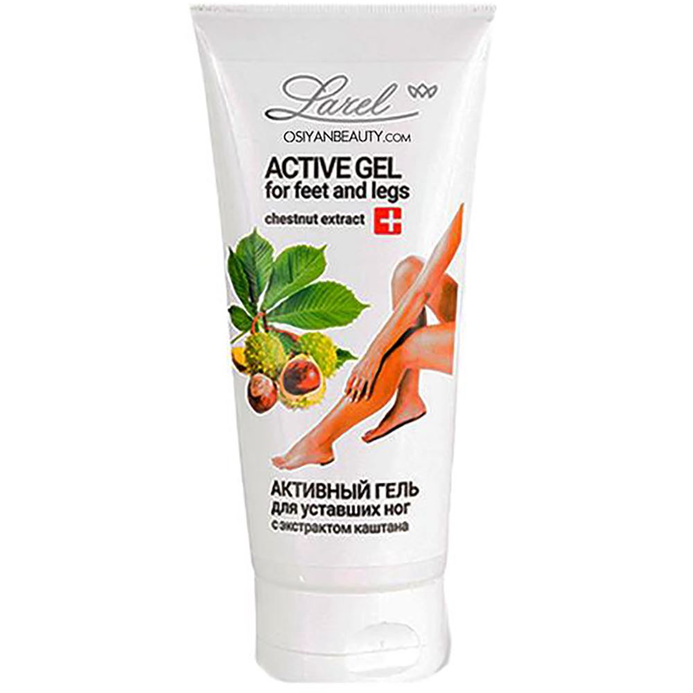 Larel Active Gel For Feet And Legs With Chestnut Extract(Made In Europe) (200ml)