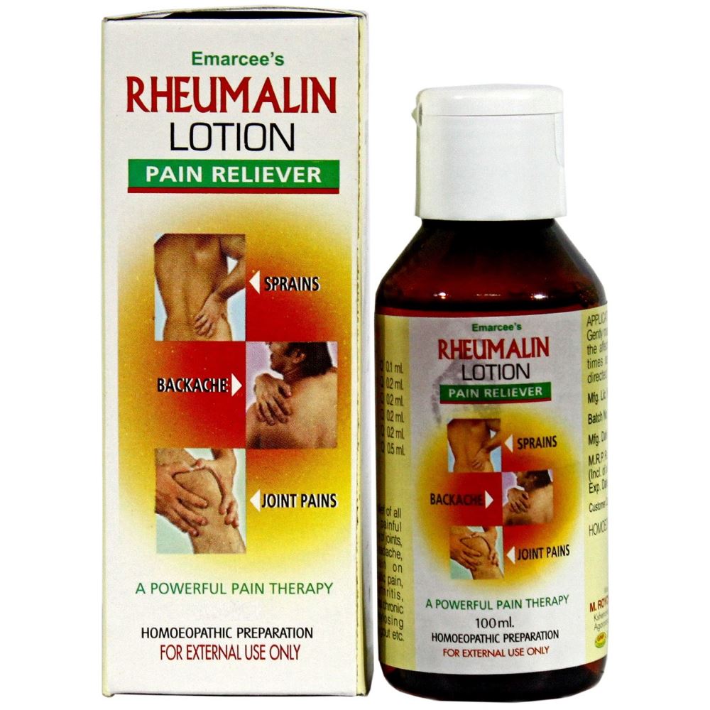 Emercee's Rheumalin Lotion (100ml) Emercee's Rheumalin Lotion (100ml)