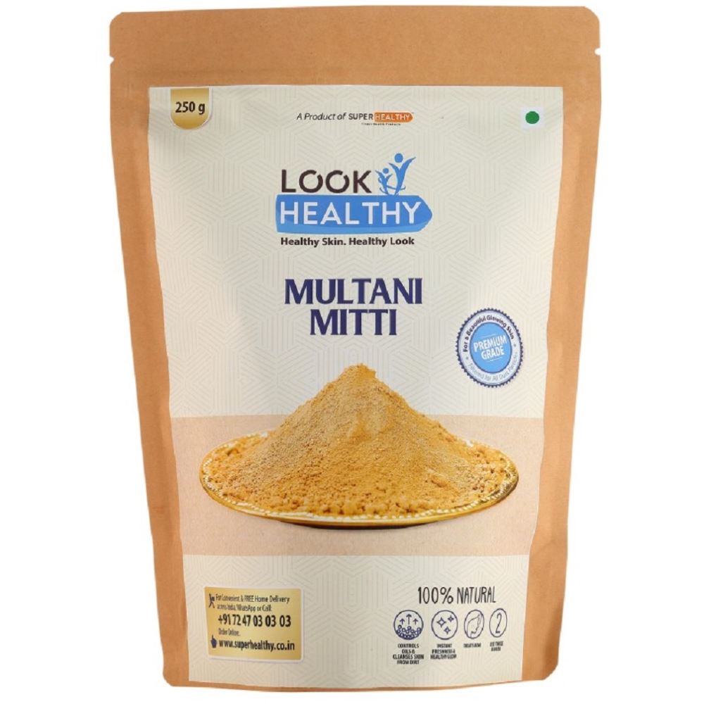 SuperHealthy Multani Mitti (250g)