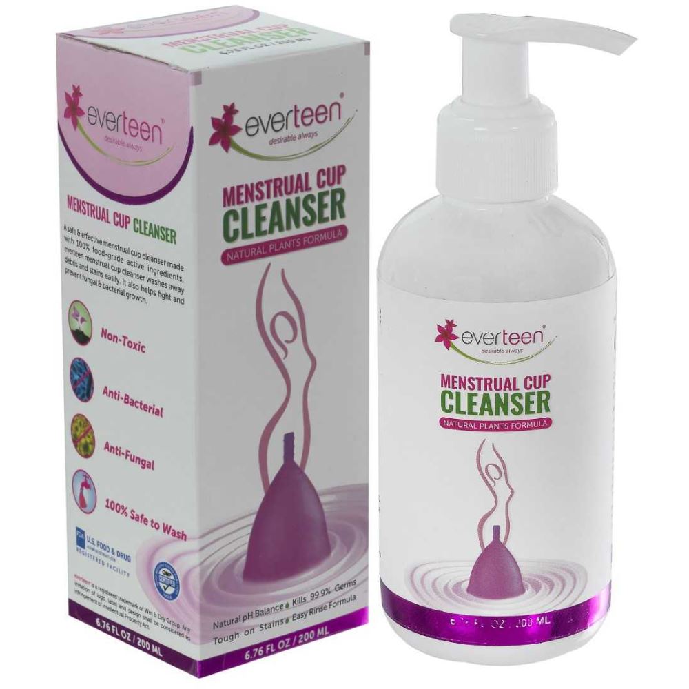 Everteen Menstrual Cup Cleanser (200ml)