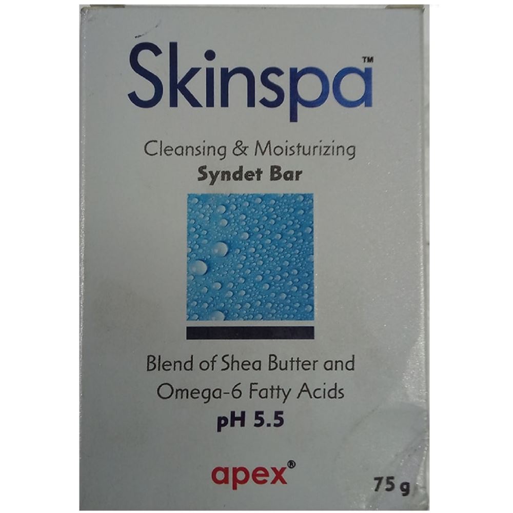Apex Labs Skinspa Syndet Bar (75g) Apex Labs Skinspa Syndet Bar (75g)