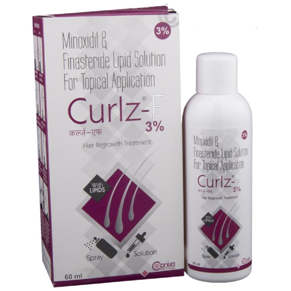 Canixa Lifesciences Curlz F Solution (3%w/v/0.1%w/v) (60ml) Canixa Lifesciences Curlz F Solution (3%w/v/0.1%w/v) (60ml)