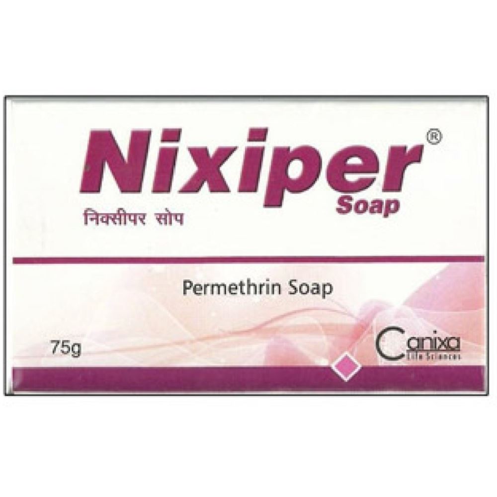 Canixa Lifesciences Nixiper Soap (1%w/w) (75g) Canixa Lifesciences Nixiper Soap (1%w/w) (75g)