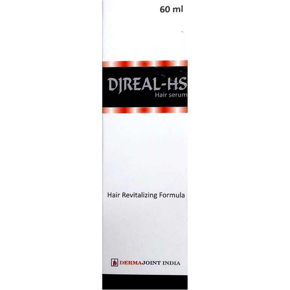 Dermajoint India Djreal HS Hair Serum (60ml) Dermajoint India Djreal HS Hair Serum (60ml)