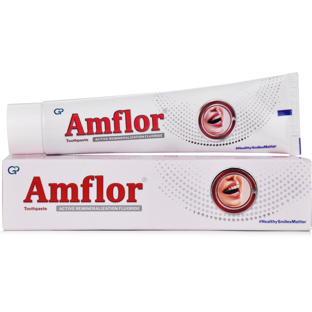 Group Pharma Amflor Toothpaste (70g)