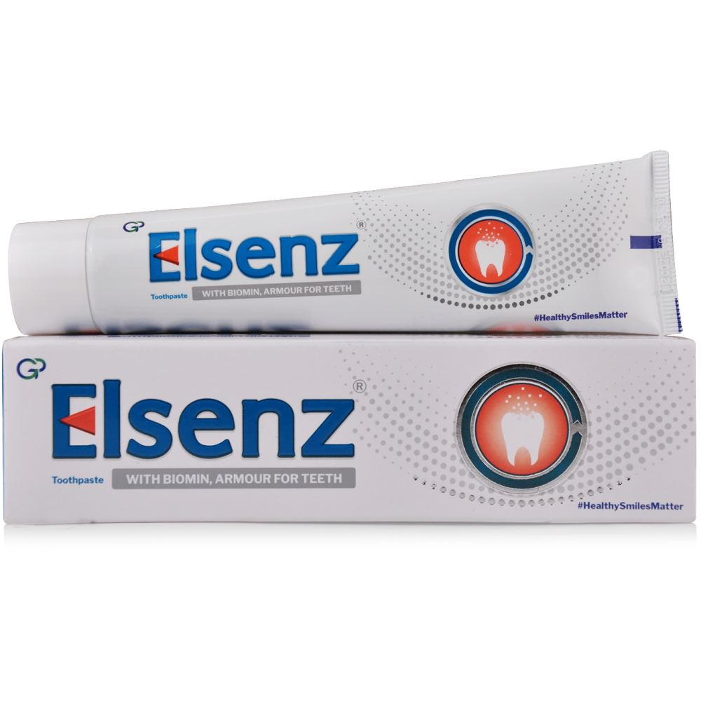 Group Pharma Elsenz Toothpaste (70g) Group Pharma Elsenz Toothpaste (70g)