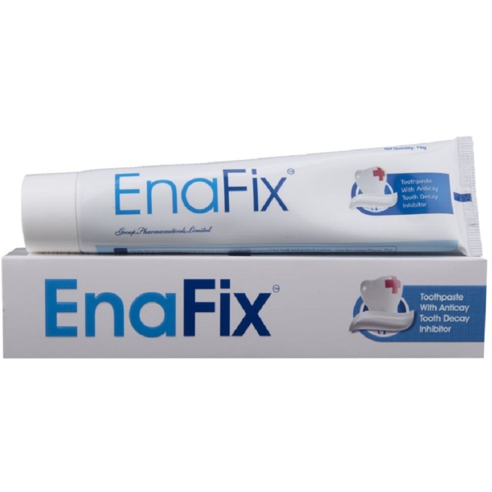 Group Pharma Enafix Toothpaste (70g) Group Pharma Enafix Toothpaste (70g)