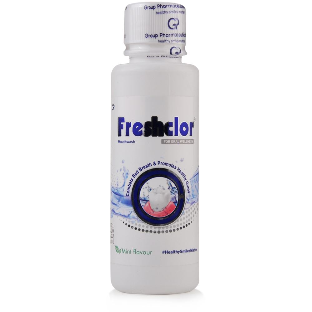 Group Pharma Freshclor Mouth Wash Mint (100ml) Group Pharma Freshclor Mouth Wash Mint (100ml)