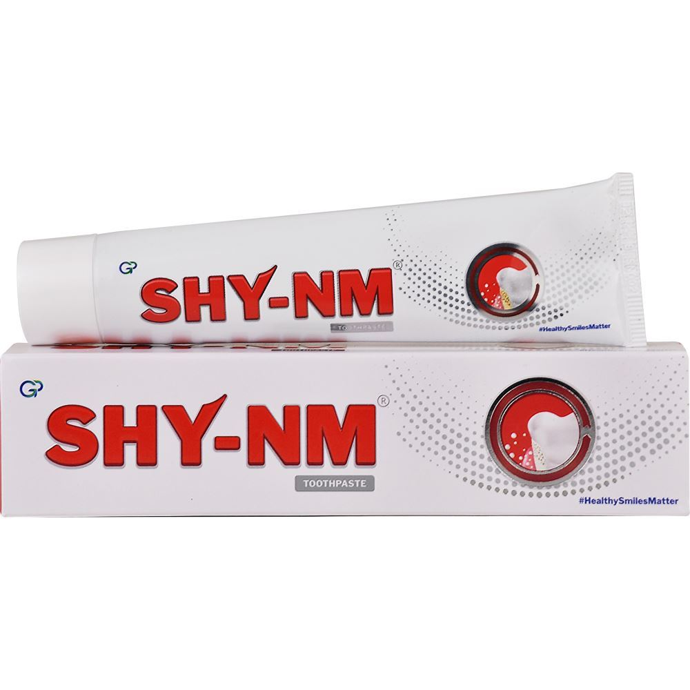 Group Pharma Shy NM Toothpaste (50g)