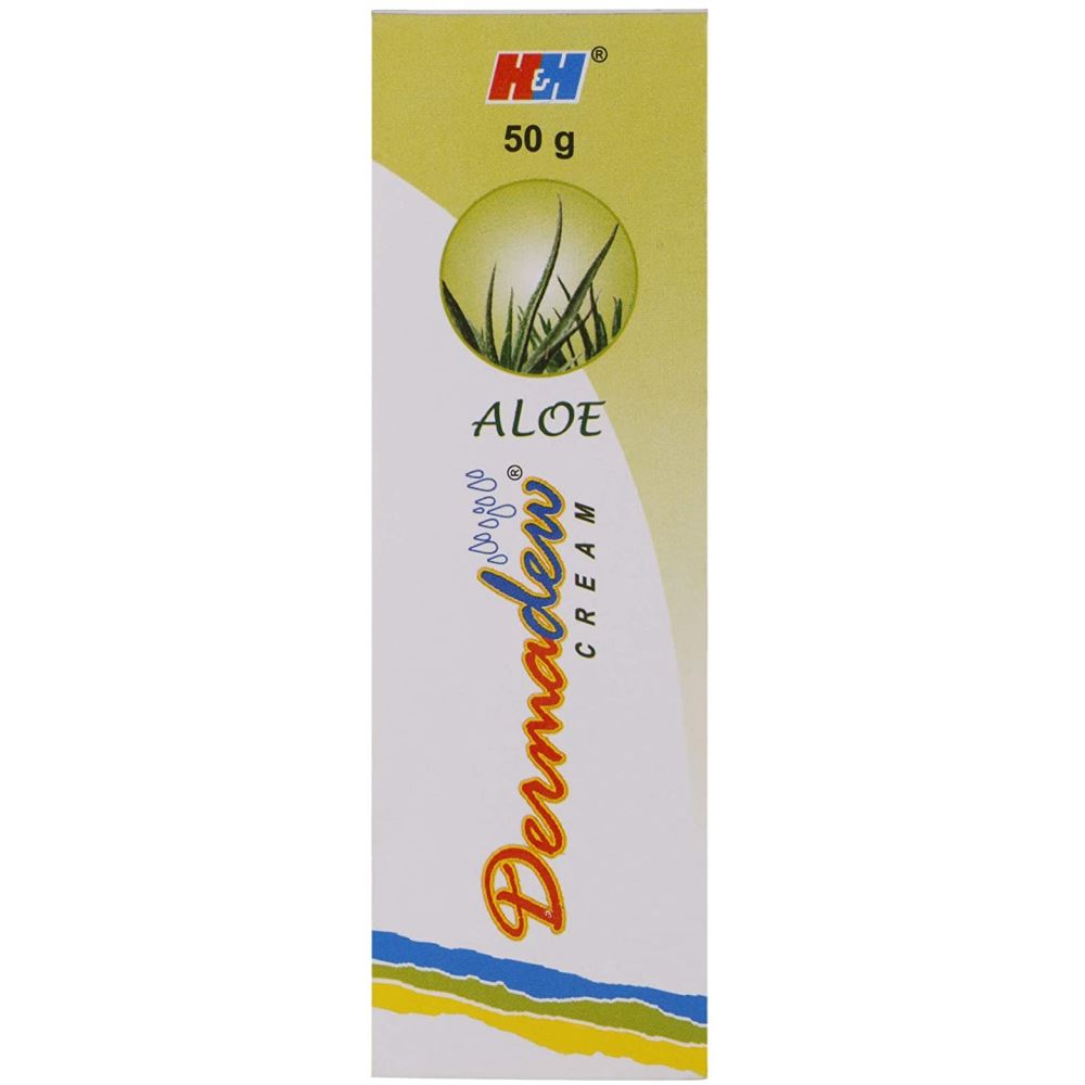 Hegde and Hegde Dermadew Aloe Cream (50g) Hegde and Hegde Dermadew Aloe Cream (50g)