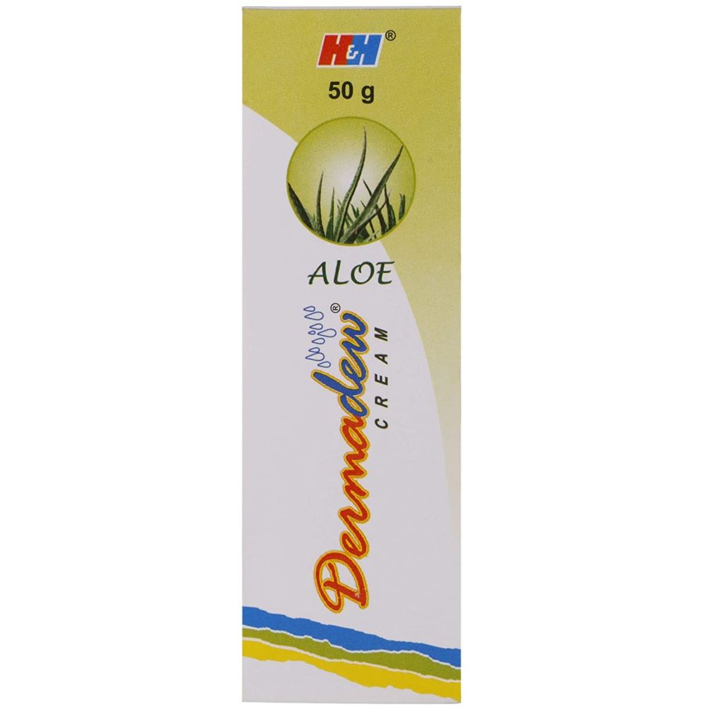 Hegde and Hegde Dermadew Aloe Cream (50g)