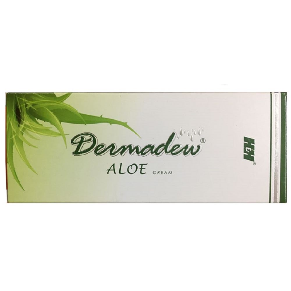 Hegde and Hegde Dermadew Aloe Cream (150g)