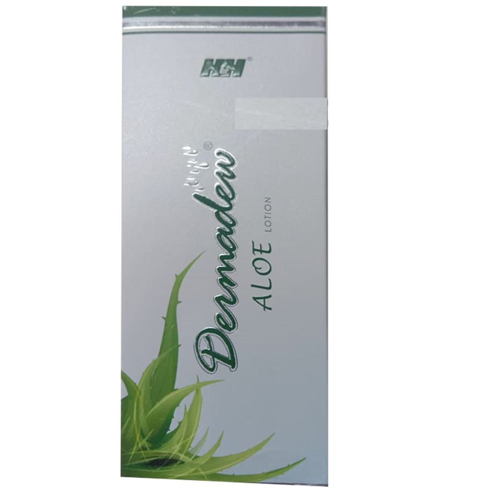 Hegde and Hegde Dermadew Aloe Lotion (150ml)