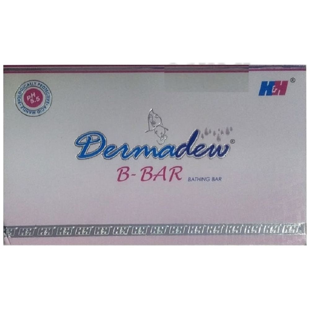 Hegde and Hegde Dermadew B Bar (75g)