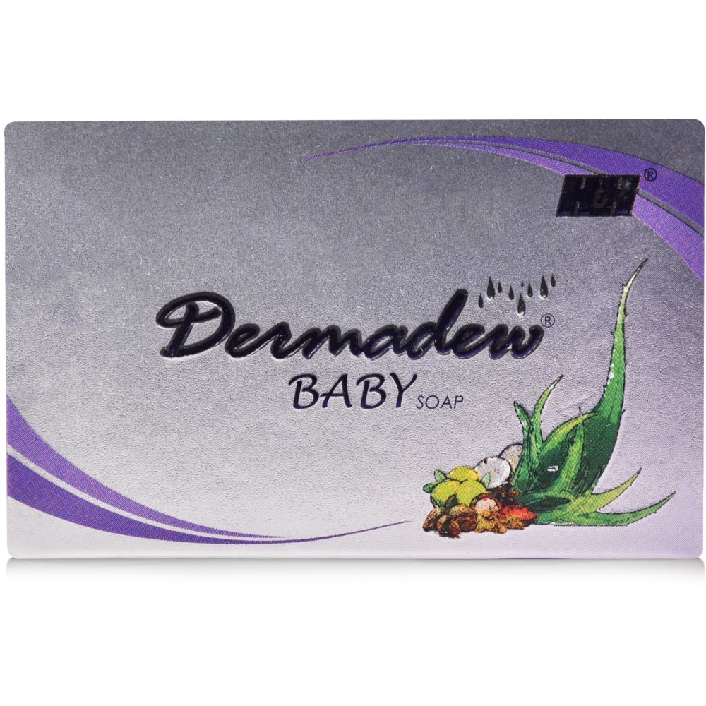 Hegde and Hegde Dermadew Baby Soap (75g)