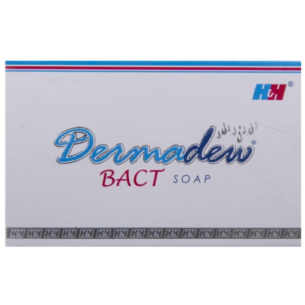Hegde and Hegde Dermadew Bact Soap (75g)