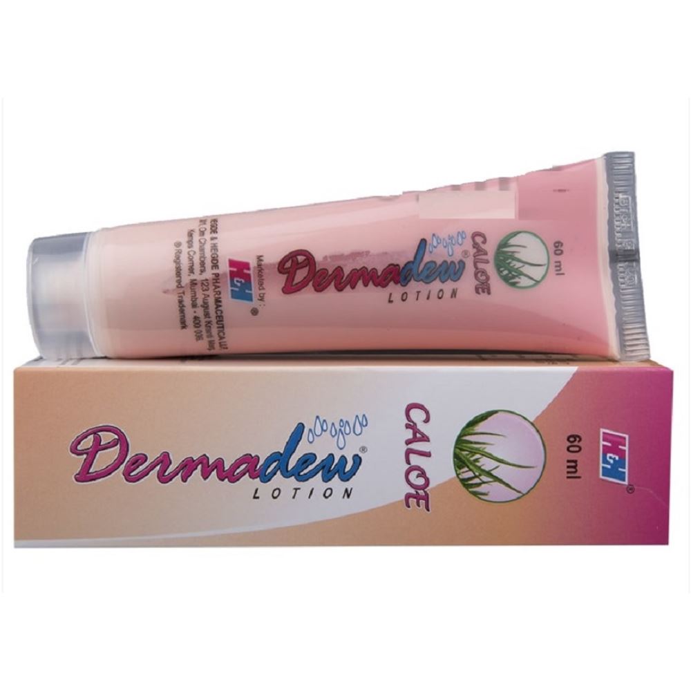 Hegde and Hegde Dermadew Caloe Lotion (60ml) Hegde and Hegde Dermadew Caloe Lotion (60ml)