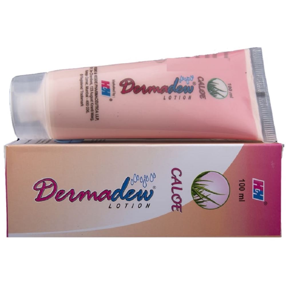 Hegde and Hegde Dermadew Caloe Lotion (100ml) Hegde and Hegde Dermadew Caloe Lotion (100ml)