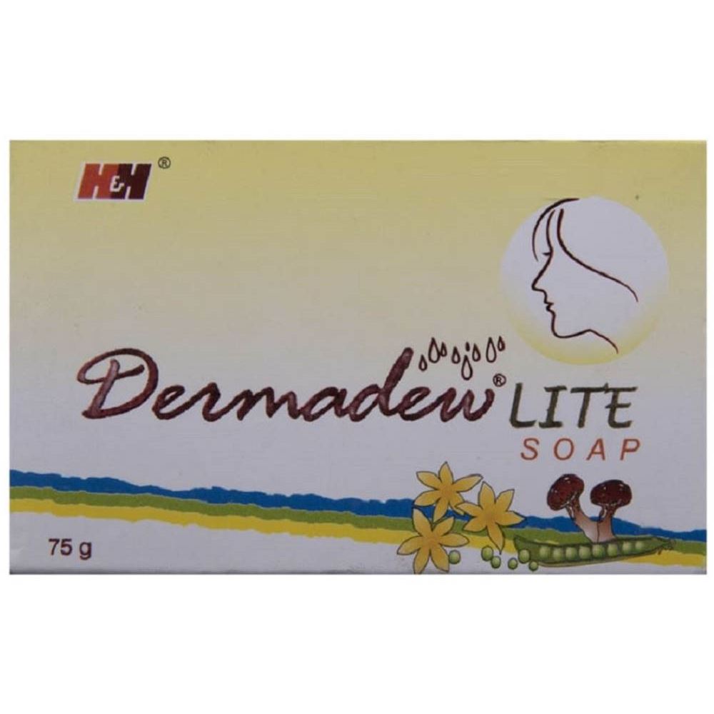 Hegde and Hegde Dermadew Lite Soap (75g) Hegde and Hegde Dermadew Lite Soap (75g)