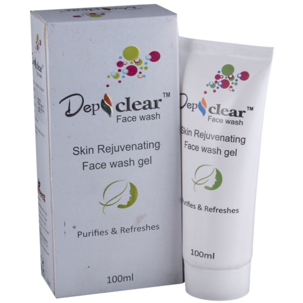 Iceberg Healthcare Depiclear Face Wash (100ml)