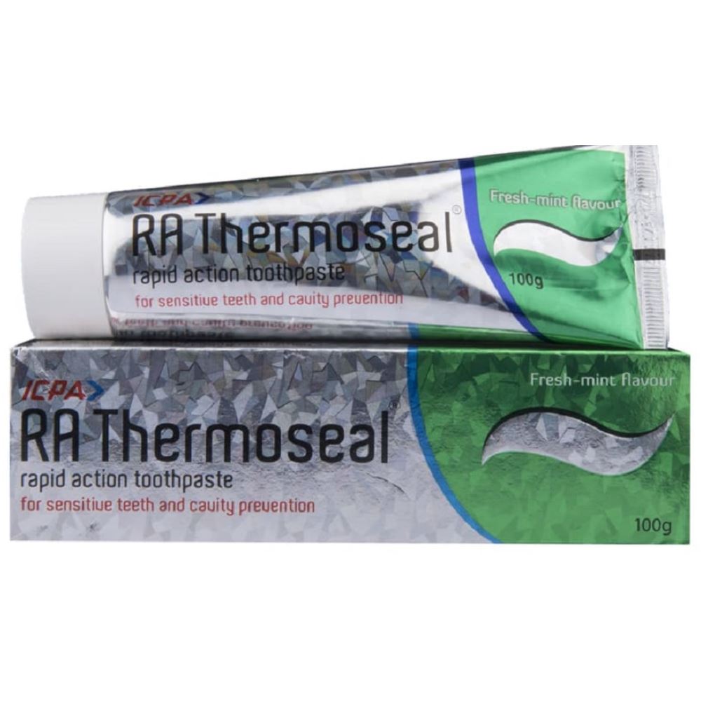 Icpa Health Products RA Thermoseal Toothpaste Fresh Mint (100g)