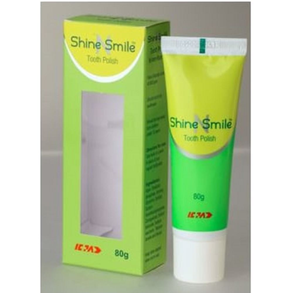 Icpa Health Products Shine N Smile Tooth Polish (80g)