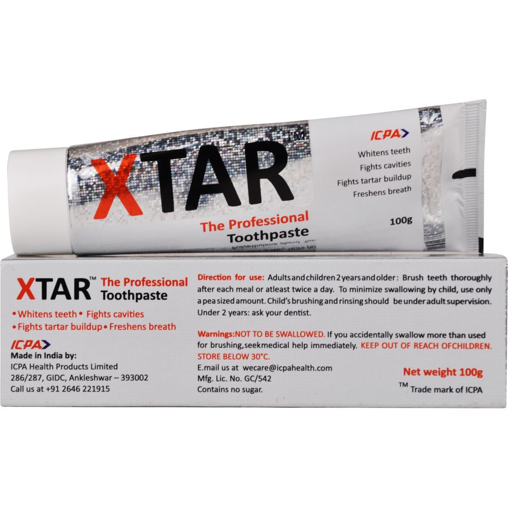 Icpa Health Products Xtar Toothpaste (100g)