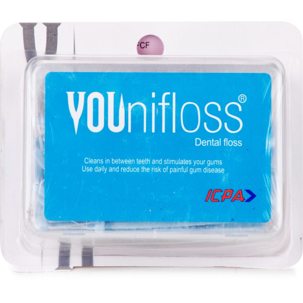 Icpa Health Products Younifloss (50pcs) Icpa Health Products Younifloss (50pcs)