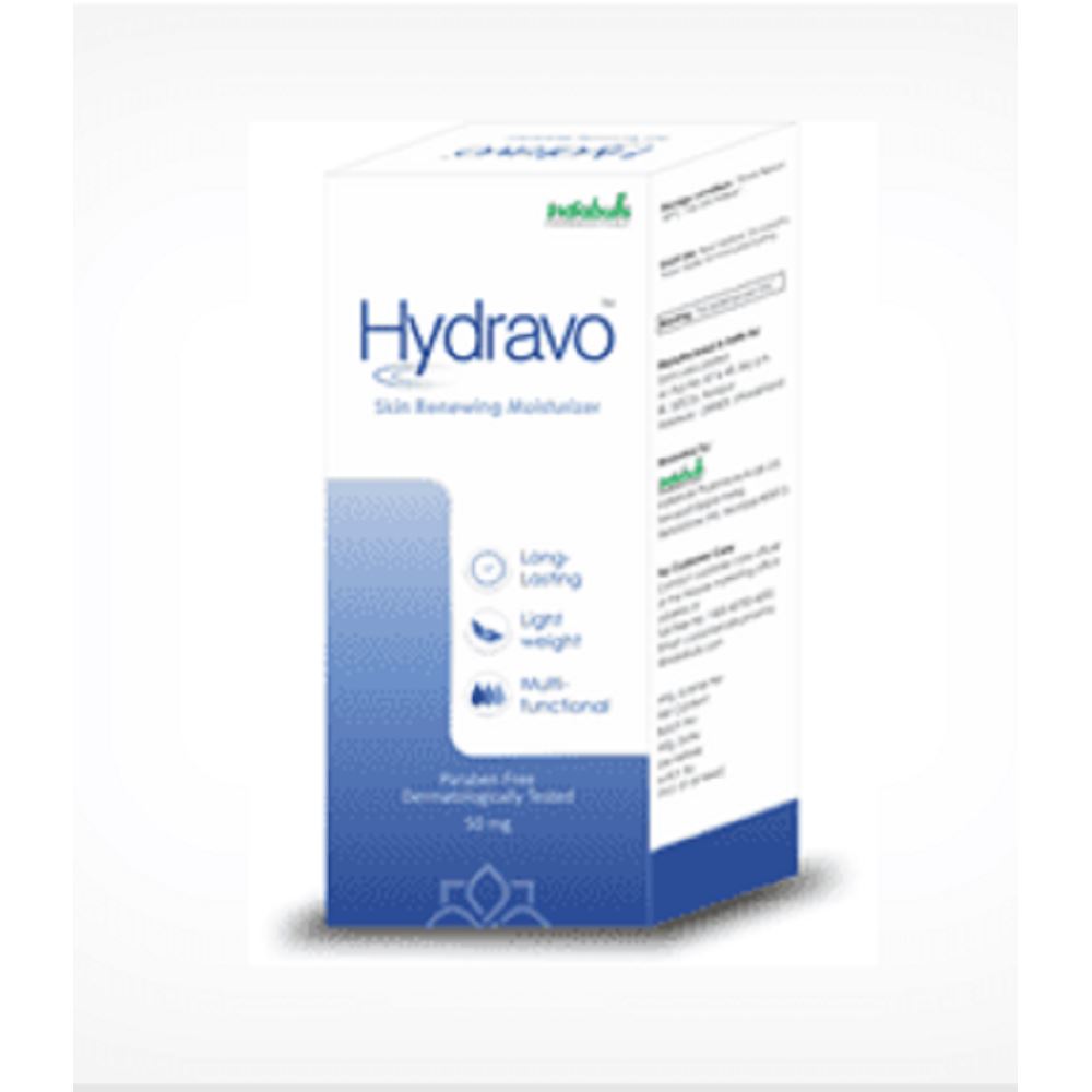 Indiabulls Pharma Hydravo Skin Renewing Moisturizer (50g)