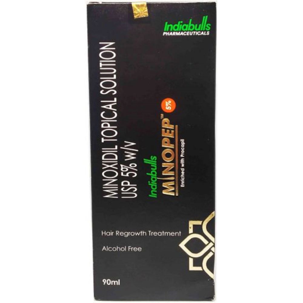 Indiabulls Pharma Minopep Solution (5%w/v) (90ml)