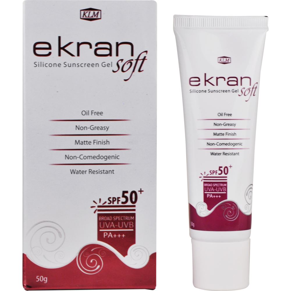 KLM Labs Ekran Soft SPF 50 Gel (50g) KLM Labs Ekran Soft SPF 50 Gel (50g)