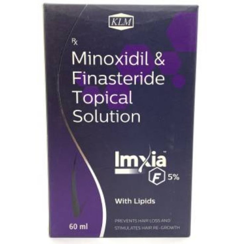 KLM Labs Imxia F Solution (5%w/v/0.1%w/v) (60ml) KLM Labs Imxia F Solution (5%w/v/0.1%w/v) (60ml)