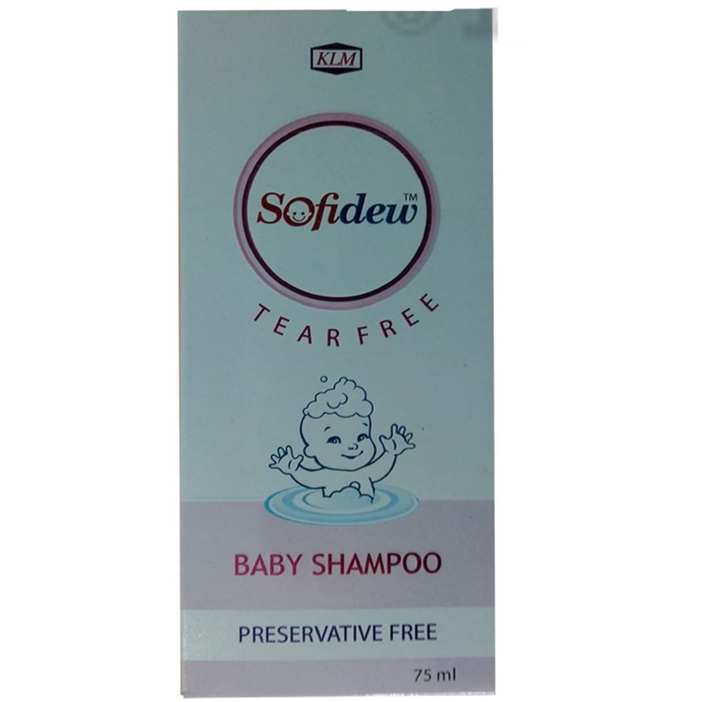 KLM Labs Sofidew Baby Shampoo (75ml)
